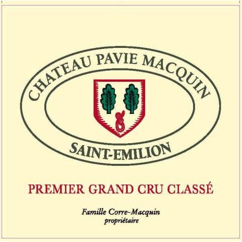 Chateau Pavie Macquin 1er Grand Cru St. Emilion 2014 - 750ml