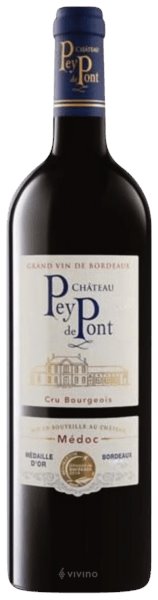Chateau Pey de Pont Medoc 2016 - 750ml