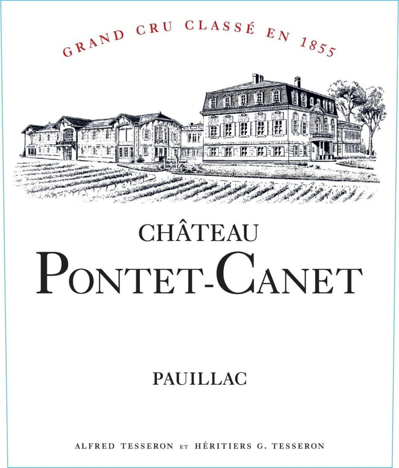 Chateau Pontet Canet Pauillac 1990 - 750ml