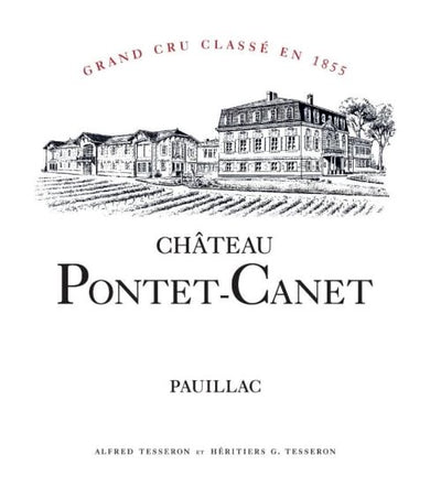Chateau Pontet Canet Pauillac 2020 - 750ml