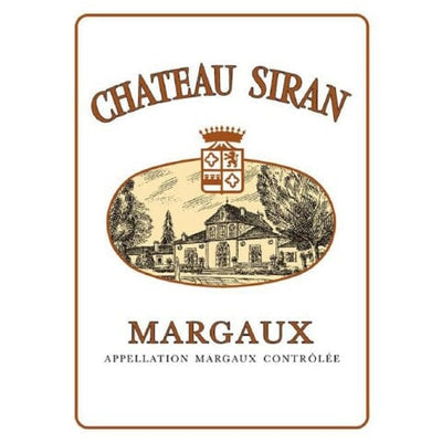 Chateau Siran Margaux 2017 - 750ml