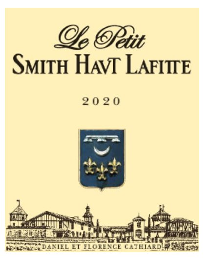 Chateau Smith Haut Lafitte Le Petit 2020 - 750ml