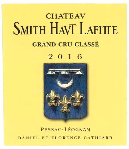 Chateau Smith Havt Laffite 2016 - 750ml