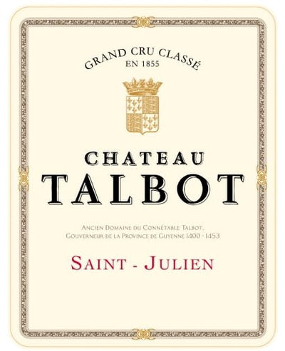 Chateau Talbot Saint Julien 2020 - 750ml