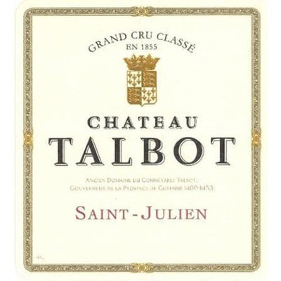 Chateau Talbot St. Julien 2016 - 1.5l