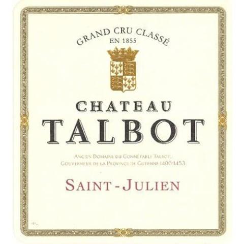 Chateau Talbot St. Julien 2016 - 1.5l