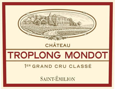 Chateau Troplong Mondot St. Emilion 2017 - 750ml