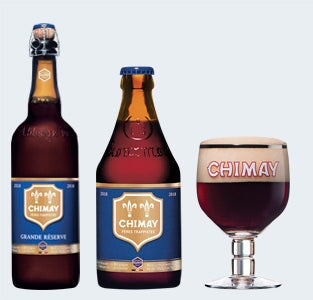 Chimay Grande Reserve Blue Strong Brown Ale - 4pk