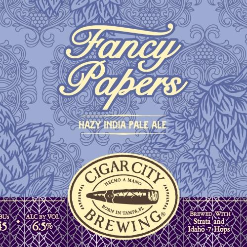 Cigar City Brewing Fancy Papers Hazy IPA - 6pk