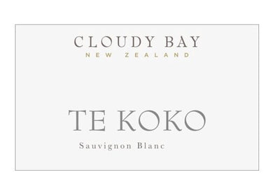 Cloudy Bay Te Koko Sauvignon Blanc 2020 - 750ml