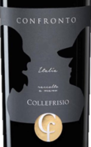 Collefrisio Confronto Rosso 2016 - 750ml