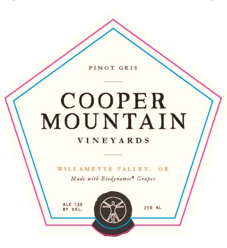 Cooper Mountain Pinot Gris 2021 - 750ml