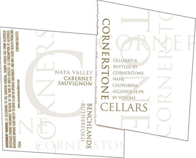 Cornerstone Cellars Benchlands Napa Valley Cabernet Sauvignon 2016 - 750ml