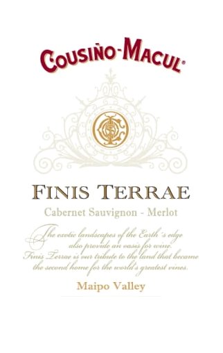 Cousino Macul Finis Terrae 2015 - 750ml