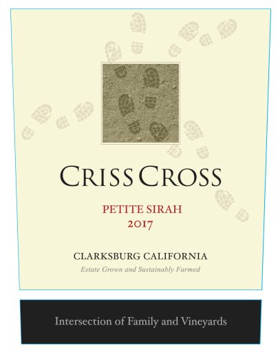 Criss Cross Petite Sirah 2017 - 750ml