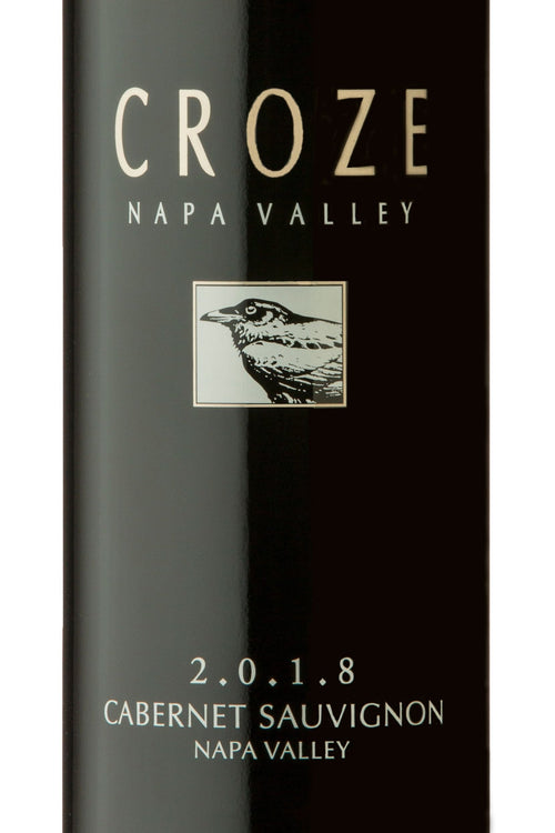 Croze Cabernet Sauvignon Napa Valley 2018 - 750ml