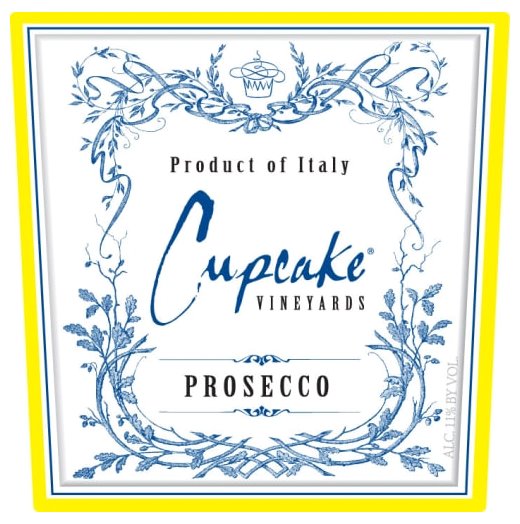 Cupcake Prosecco NV - 750ml