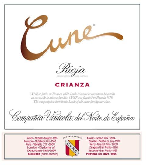 Cvne Crianza Rioja 2016 - 750ml