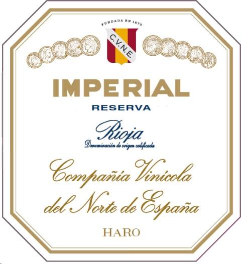 CVNE Imperial Reserva Rioja 2017 - 750ml