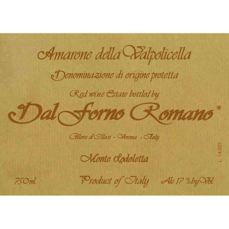 Dal Forno Romano Monte Lodoletta Amarone 2008 - 750ml