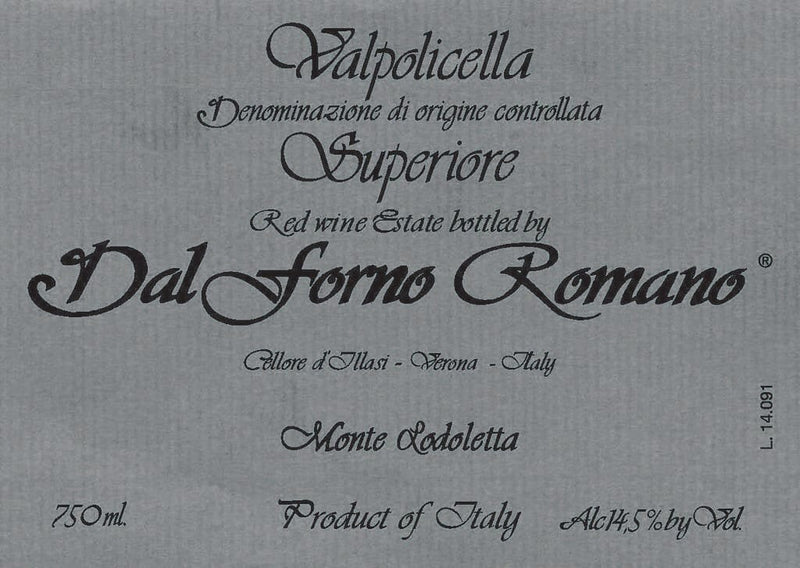 Dal Forno Romano Valpolicella Superiore 2012 - 750ml