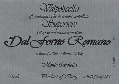 Dal Forno Romano Valpolicella Superiore 2013 - 750ml