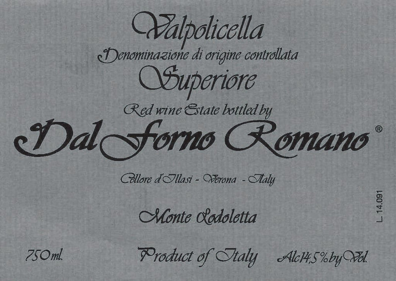 Dal Forno Romano Valpolicella Superiore 2013 - 750ml