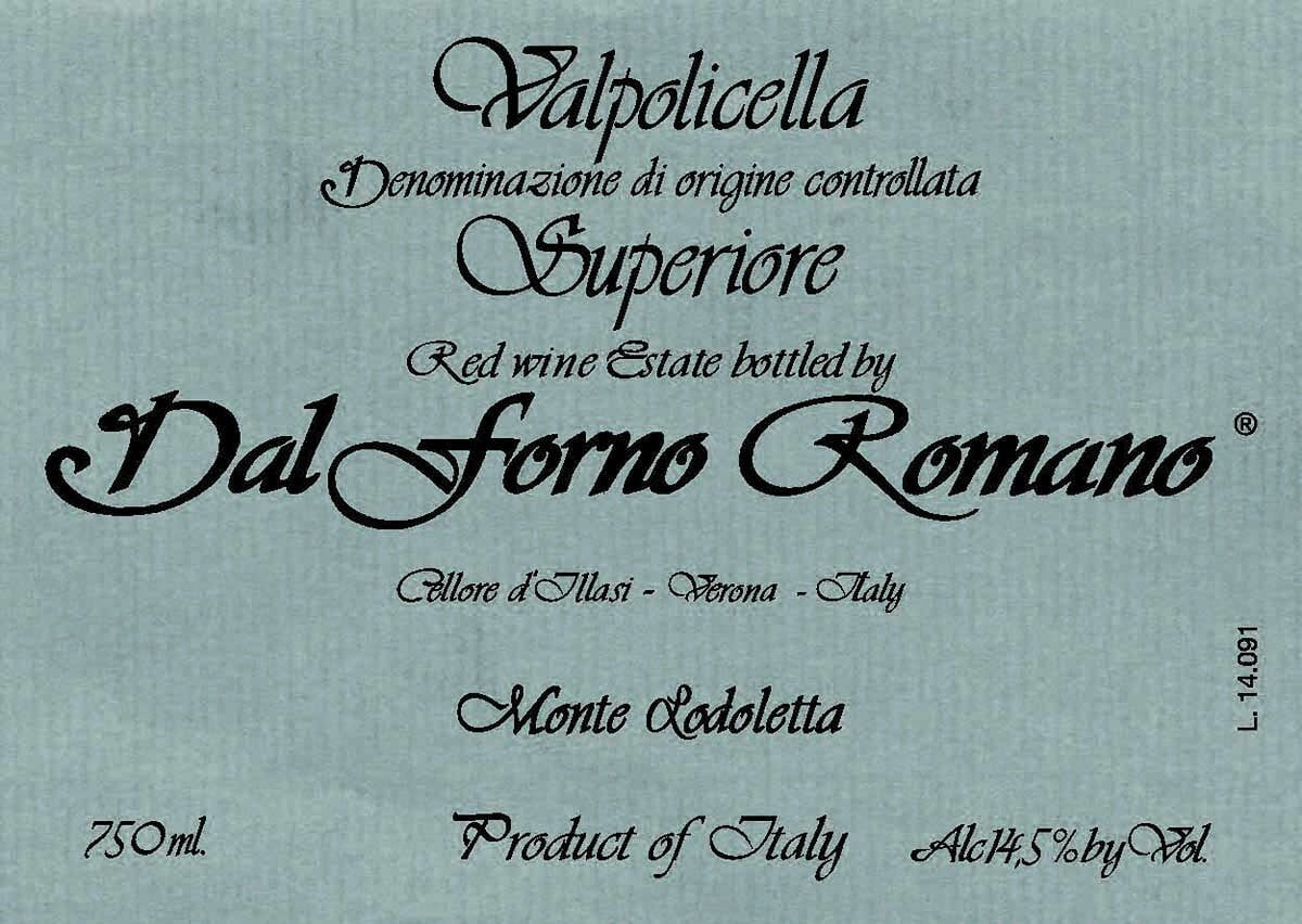 Dal Forno Romano Valpolicella Superiore 2014 - 750ml