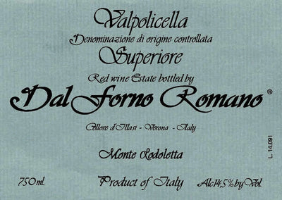 Dal Forno Romano Valpolicella Superiore 2014 - 750ml