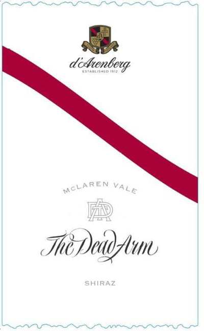 d'Arenberg Dead Arm Shiraz 2016 - 750ml