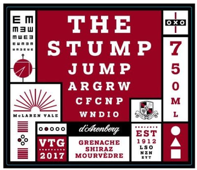 d'Arenberg The Stump Jump Red Blend 2017 - 750ml