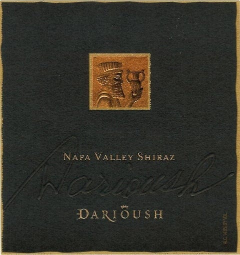 Darioush Signature Shiraz 2018 - 750ml