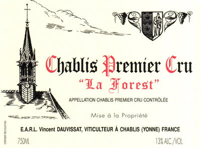 Dauvissat Chablis 1er Cru 'La Forest' 2019 -750ml