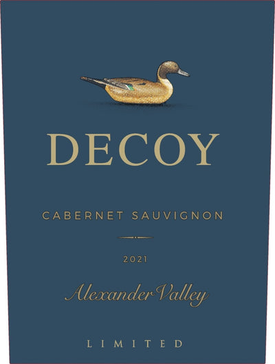 Decoy Limited Napa Valley Cabernet Sauvignon 2021 - 750ml