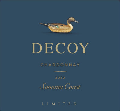 Decoy Limited Sonoma Coast Chardonnay 2020 - 750ml