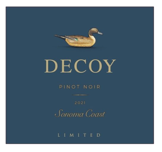 Decoy Limited Sonoma Coast Pinot Noir 2021 - 750ml
