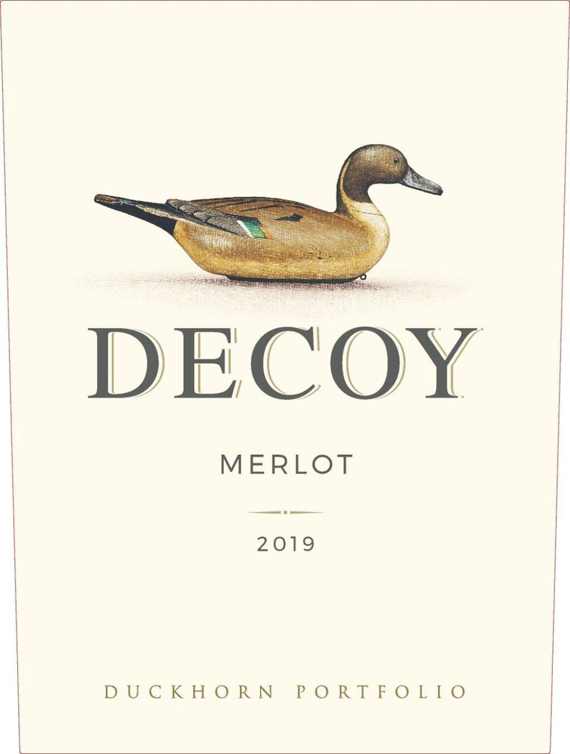 Decoy Merlot 2019 - 750ml