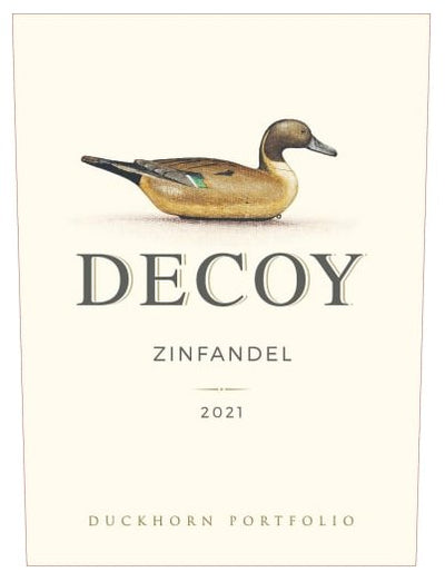 Decoy Zinfandel 2021 - 750ml
