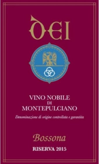 Dei Bossona Vino Nobile di Montepulciano Riserva 2015 - 1.5L
