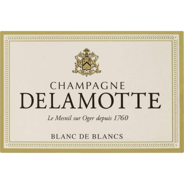 Delamotte Blancs de Blancs Brut NV - 750ml