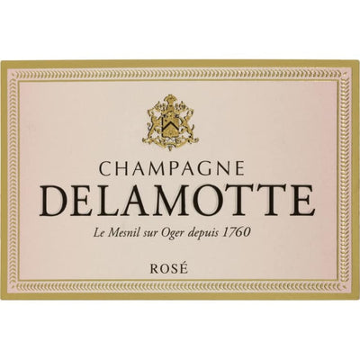 Delamotte Rose Brut - 750ml