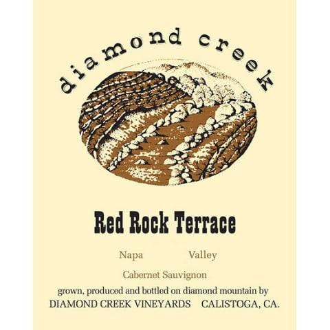 Diamond Creek Cabernet Sauvignon Red Rock Terrace 2018 - 750ml