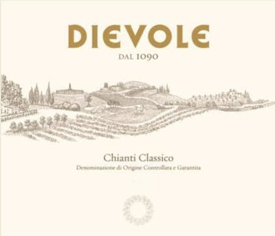 Dievole Chianti Classico 2019 - 750ml
