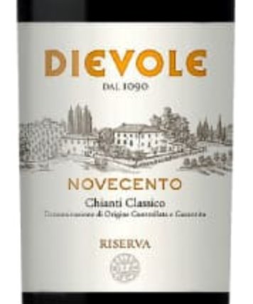Dievole Novecento Chianti Classico Riserva 2019 - 750ml