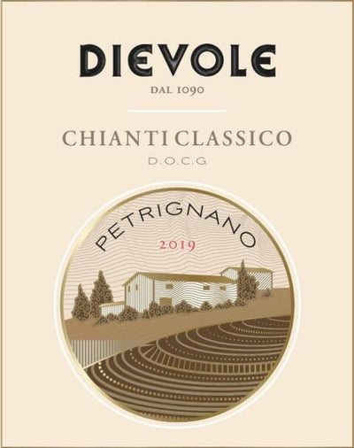 Dievole Petrignano Chianti Classico Single Vineyard 2019 - 750ml