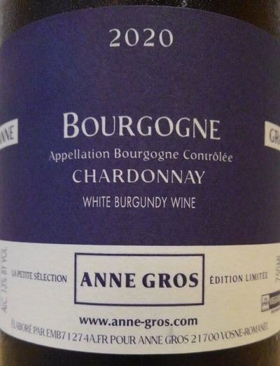 Domaine Anne Gros Bourgogne Blanc 2020 - 750ml