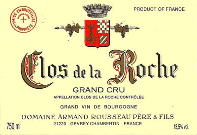 Domaine Armand Rousseau Clos de la Roche Grand Cru 2018 - 750ml