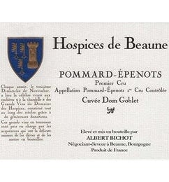 Domaine Coche-Dury Hospices de Beaune Pommard Les Epenots 1er Cru Cuvee Dom Goblet - 750ml