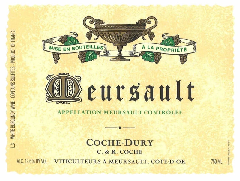 Domaine Coche-Dury Meursault 2018 - 750ml