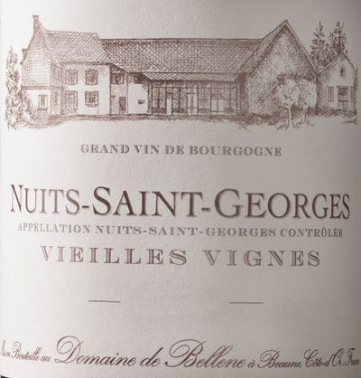 Domaine de Bellene Nuits-St-Georges Vieilles Vignes 2018 - 750ml
